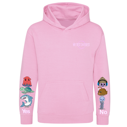 Adults Sea Creature Communication Hoodie