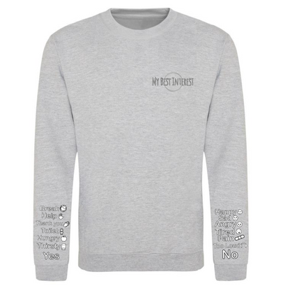 Adults Essential Needs Communication Sweatshirt