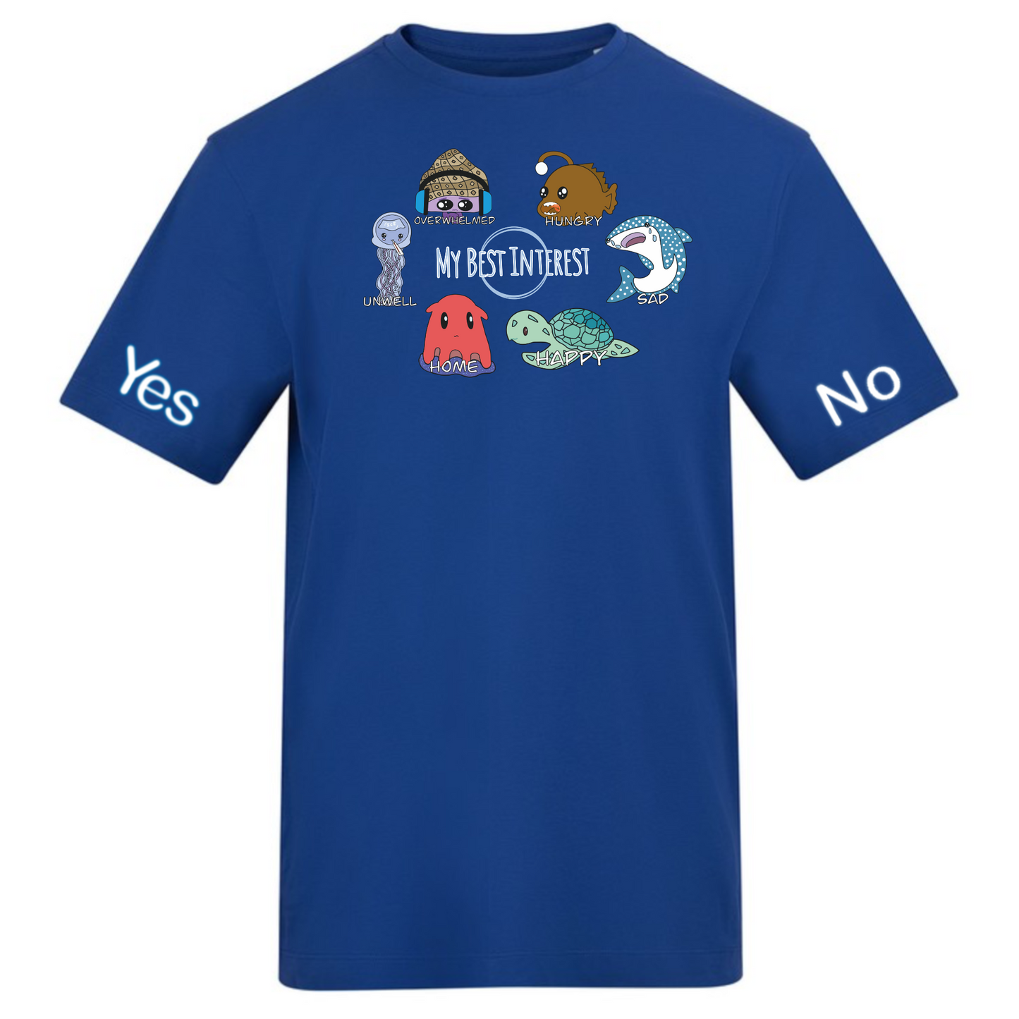 Adults Sea Creature Communication Tshirt