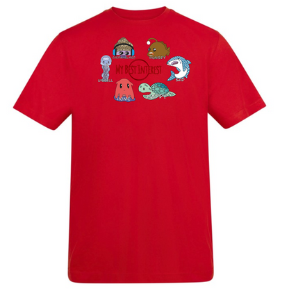 Kids Sea Creature Communication Tshirt