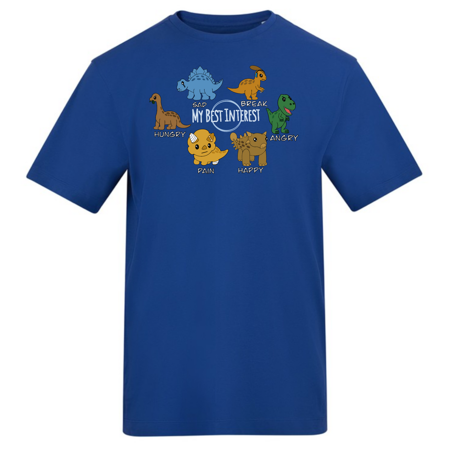Adults Dinosaurs Communication Tshirt