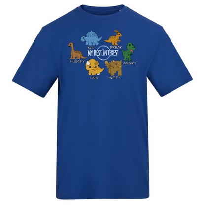 Adults Dinosaurs Communication Tshirt