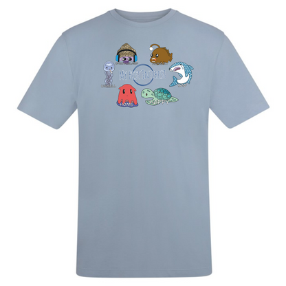 Adults Sea Creature Communication Tshirt