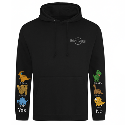 Adults Dinosaurs Communication Hoodie