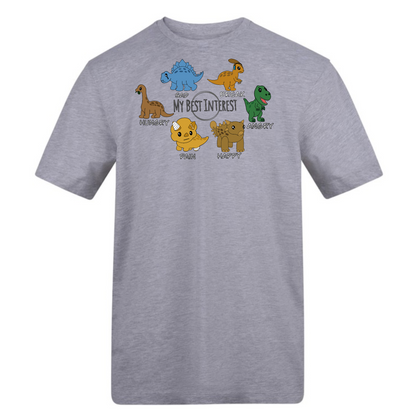 Kids Dinosaurs Communication Tshirt