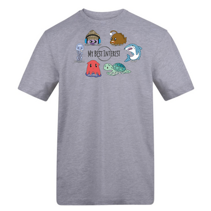 Kids Sea Creature Communication Tshirt
