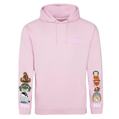 Adults Woodland Animal Communication Hoodie