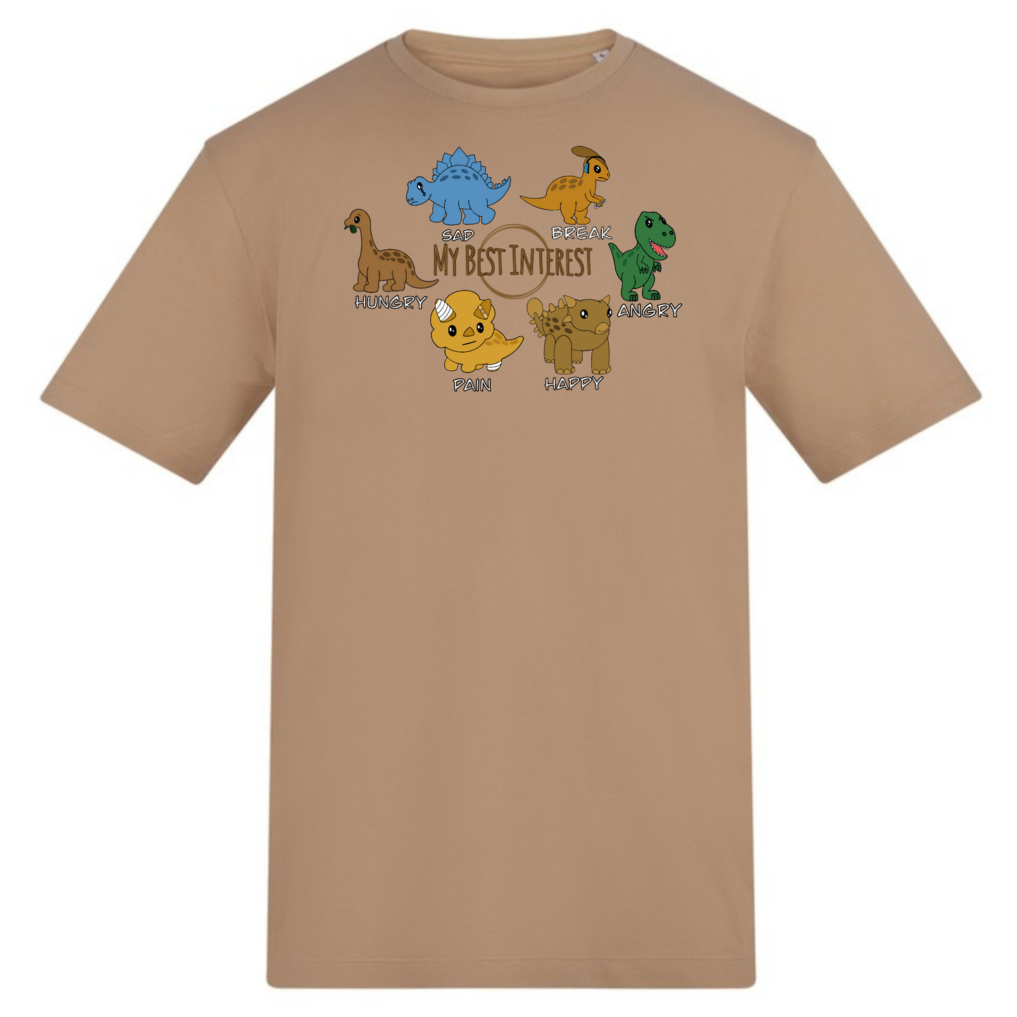Adults Dinosaurs Communication Tshirt