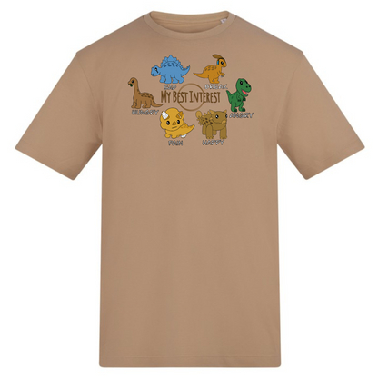 Adults Dinosaurs Communication Tshirt