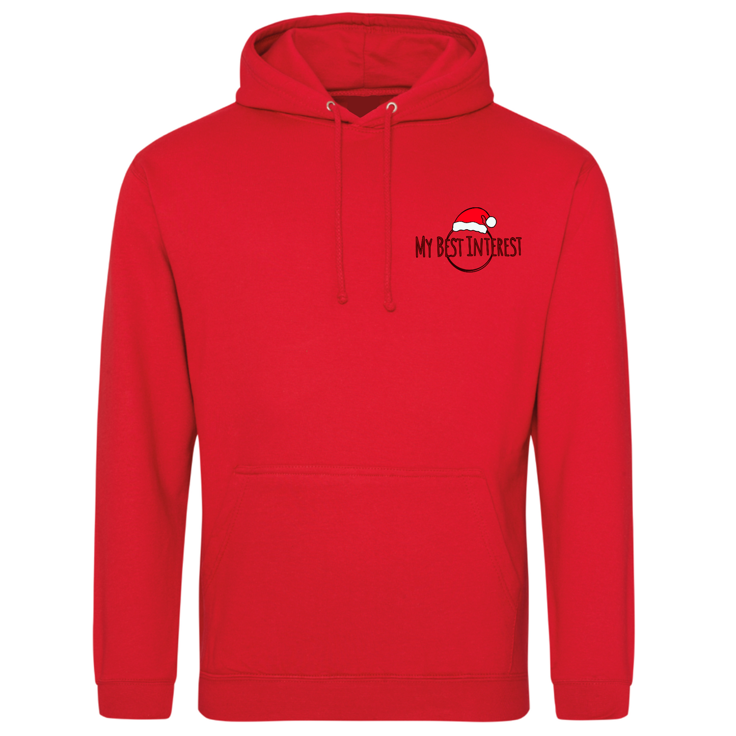 Adults Christmas Logo Hoodie