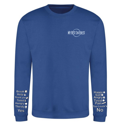 Kids Essential Needs Communication Sweatshirt