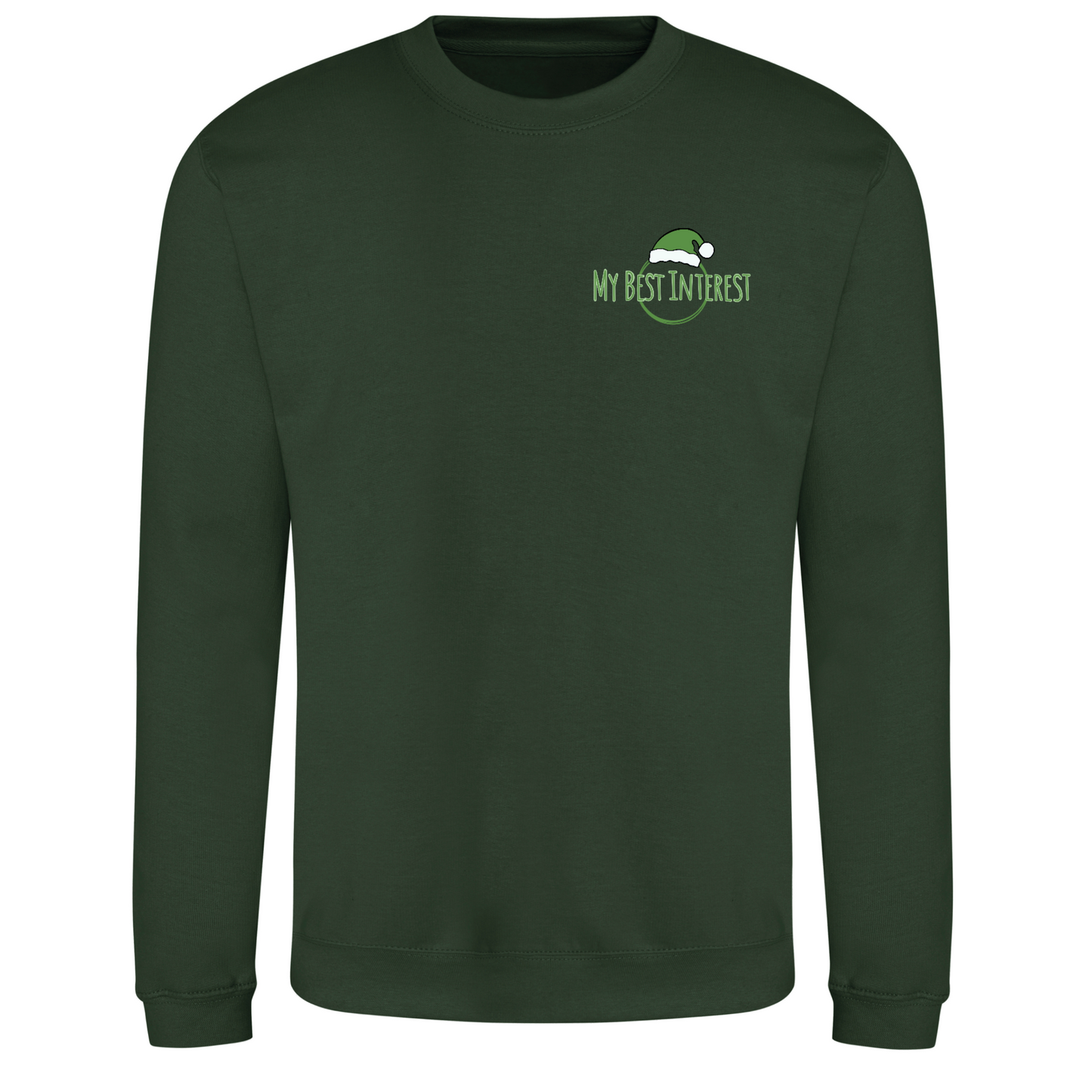 Adults Christmas Logo Sweatshirt