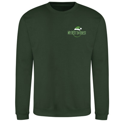 Adults Christmas Logo Sweatshirt