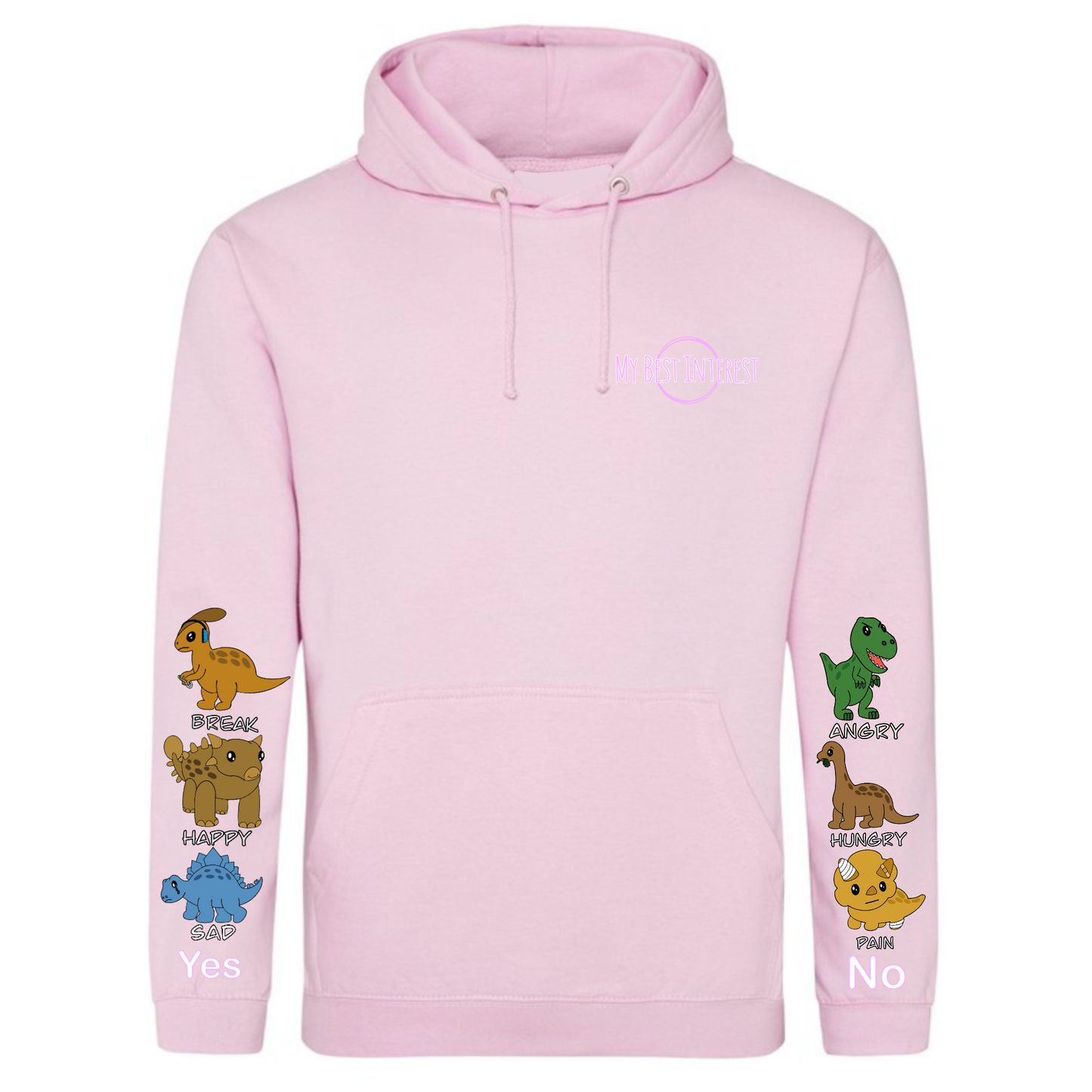 Adults Dinosaurs Communication Hoodie