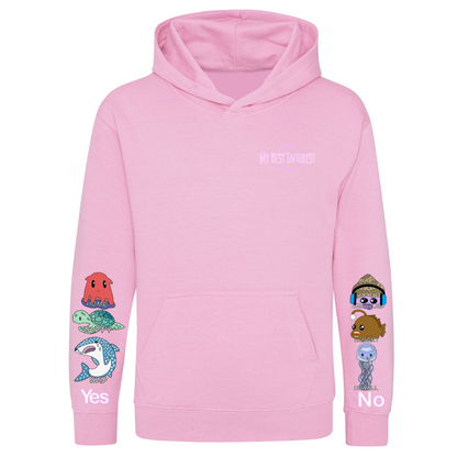 Kids Sea Creature Communication Hoodie