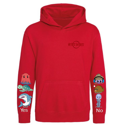 Kids Sea Creature Communication Hoodie