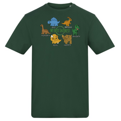 Adults Dinosaurs Communication Tshirt