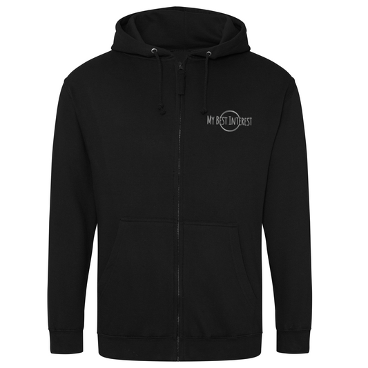 Kids Logo Zip Hoodie