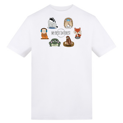 Kids Woodland Animal Communication Tshirt