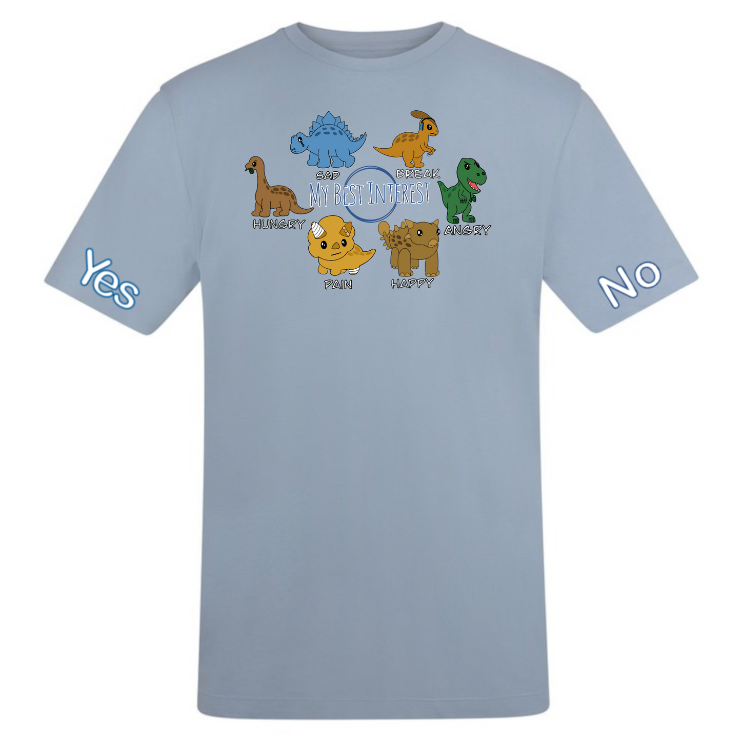 Adults Dinosaurs Communication Tshirt