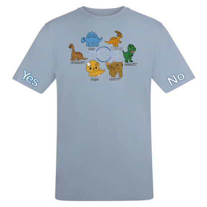 Adults Dinosaurs Communication Tshirt