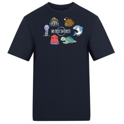 Kids Sea Creature Communication Tshirt
