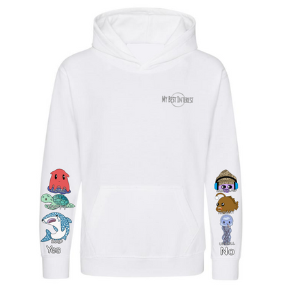 Kids Sea Creature Communication Hoodie