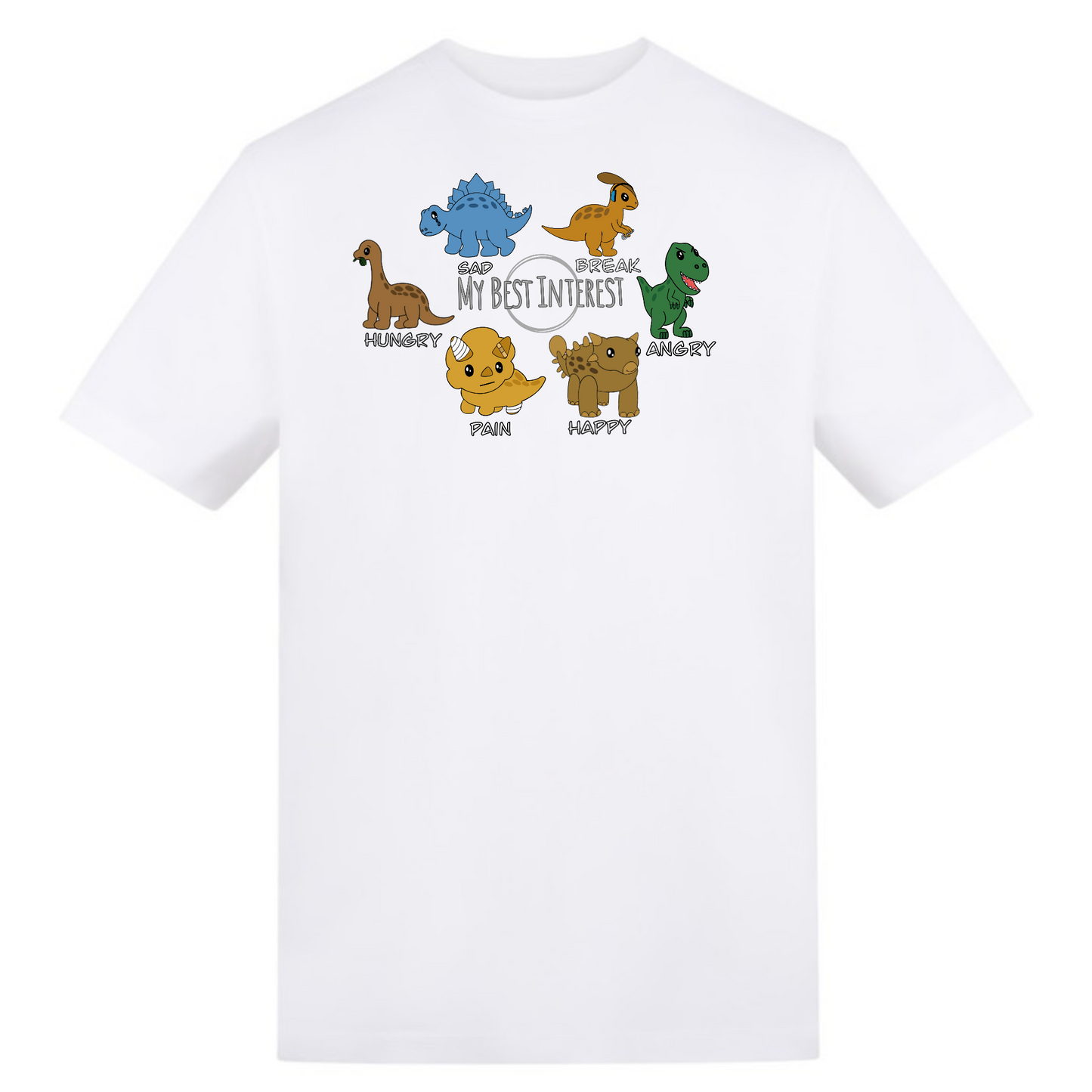 Kids Dinosaurs Communication Tshirt