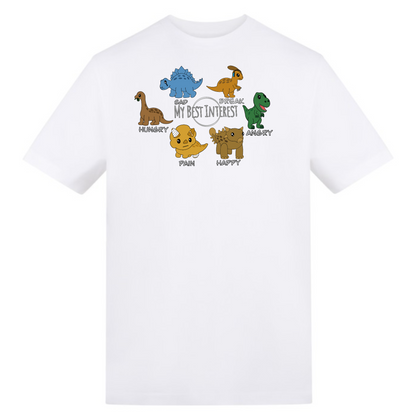Kids Dinosaurs Communication Tshirt