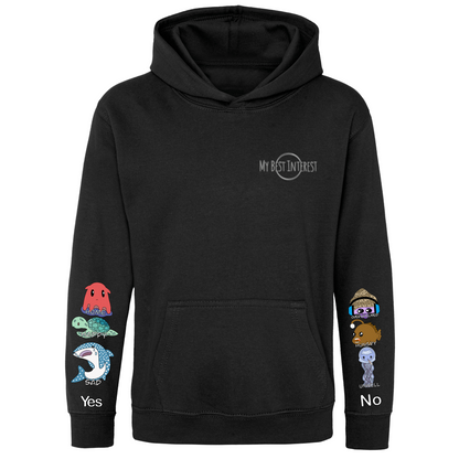 Kids Sea Creature Communication Hoodie