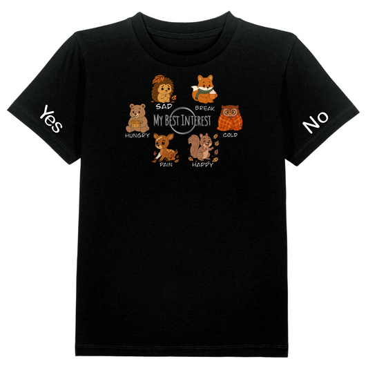 Adults Autumn Animal Communication Tshirt