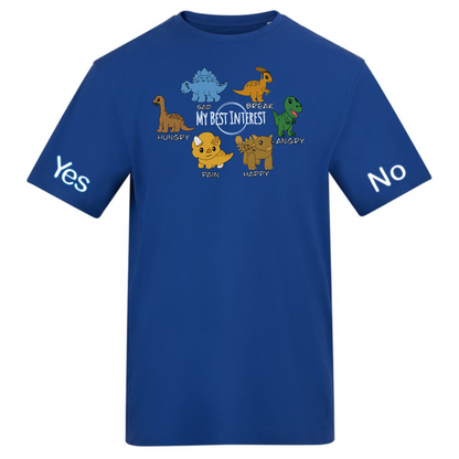 Adults Dinosaurs Communication Tshirt