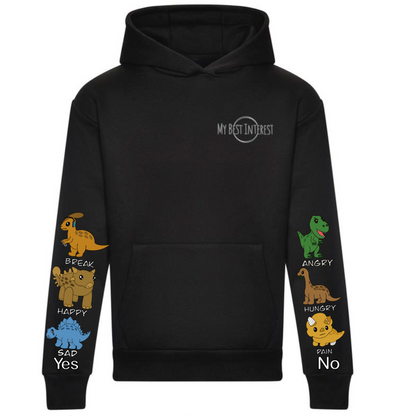 Kids Dinosaur Communication Hoodie