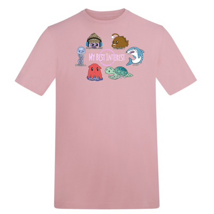 Adults Sea Creature Communication Tshirt