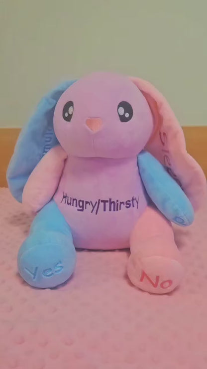 Communication Bunny Plush - Pre Order