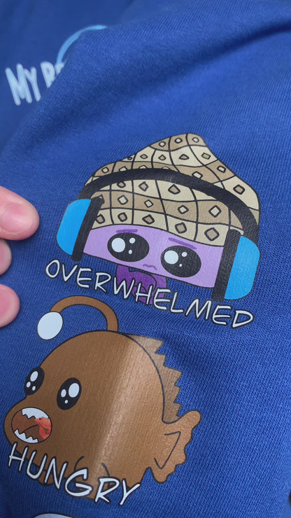 Kids Sea Creature Communication Hoodie